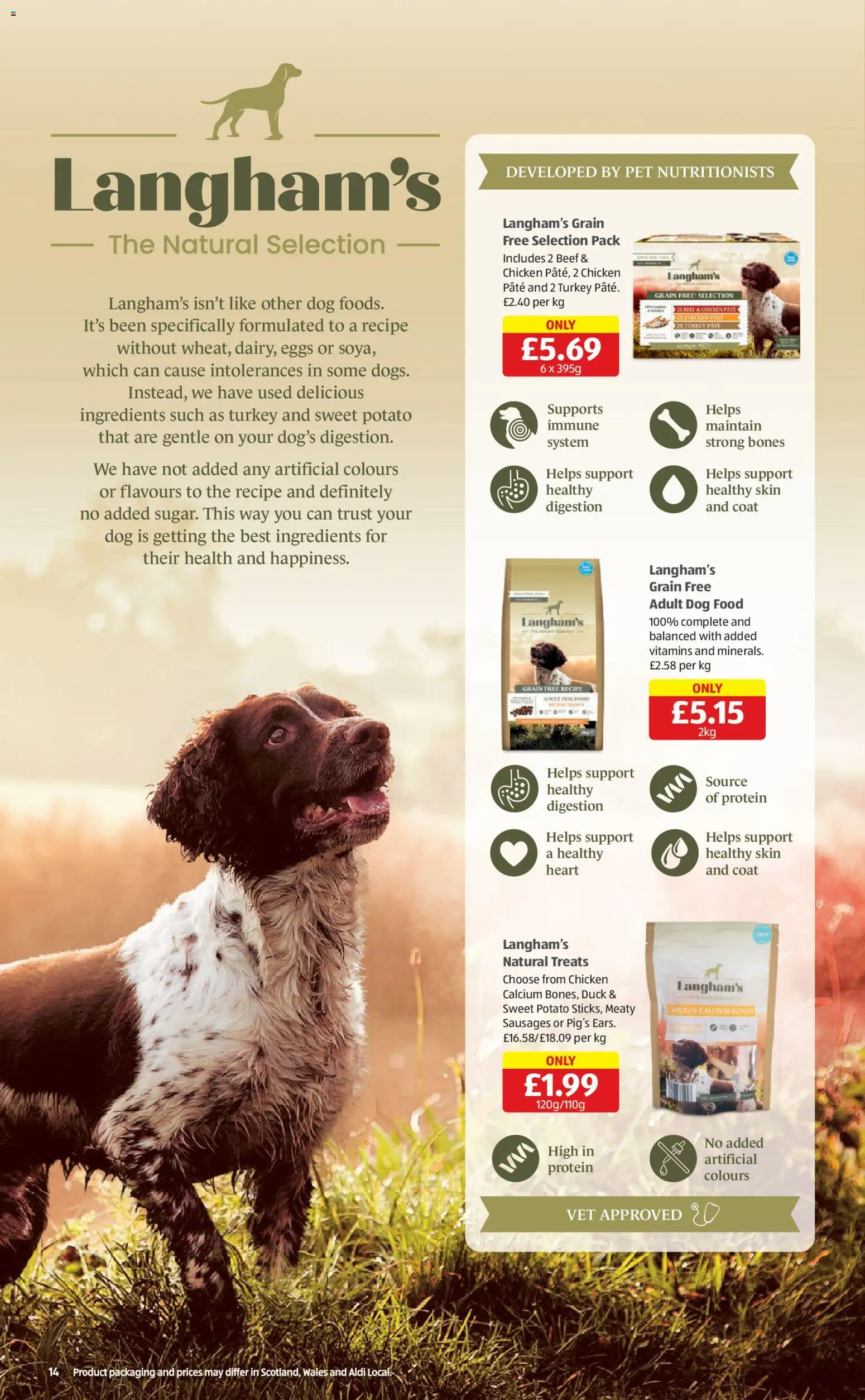 {H1} | Page: 14 | Products: Turkey, Ingredients, Protein, Sausages