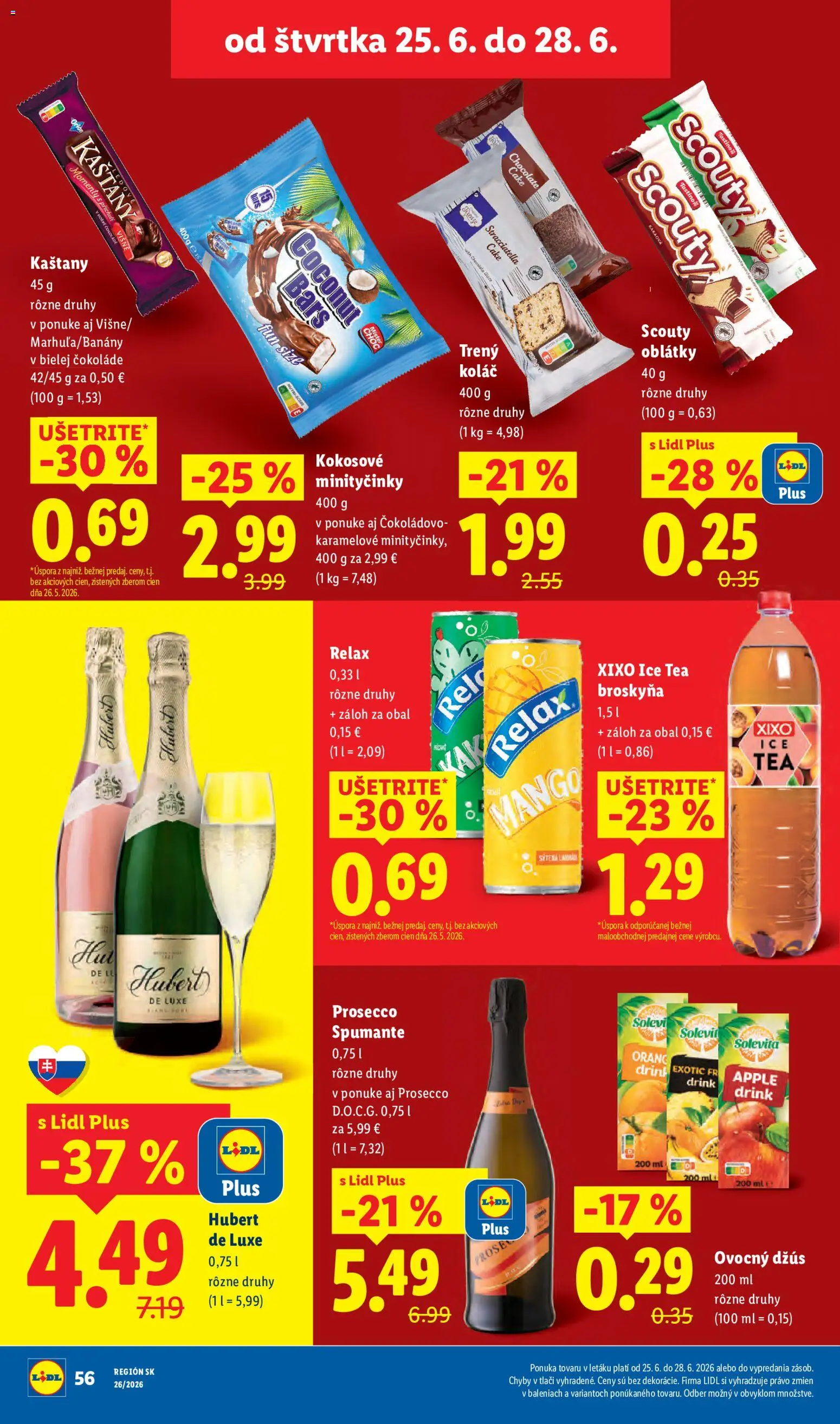 Nové Lidl akcie – leták je platný od 22.06.2026 | Strana: 72