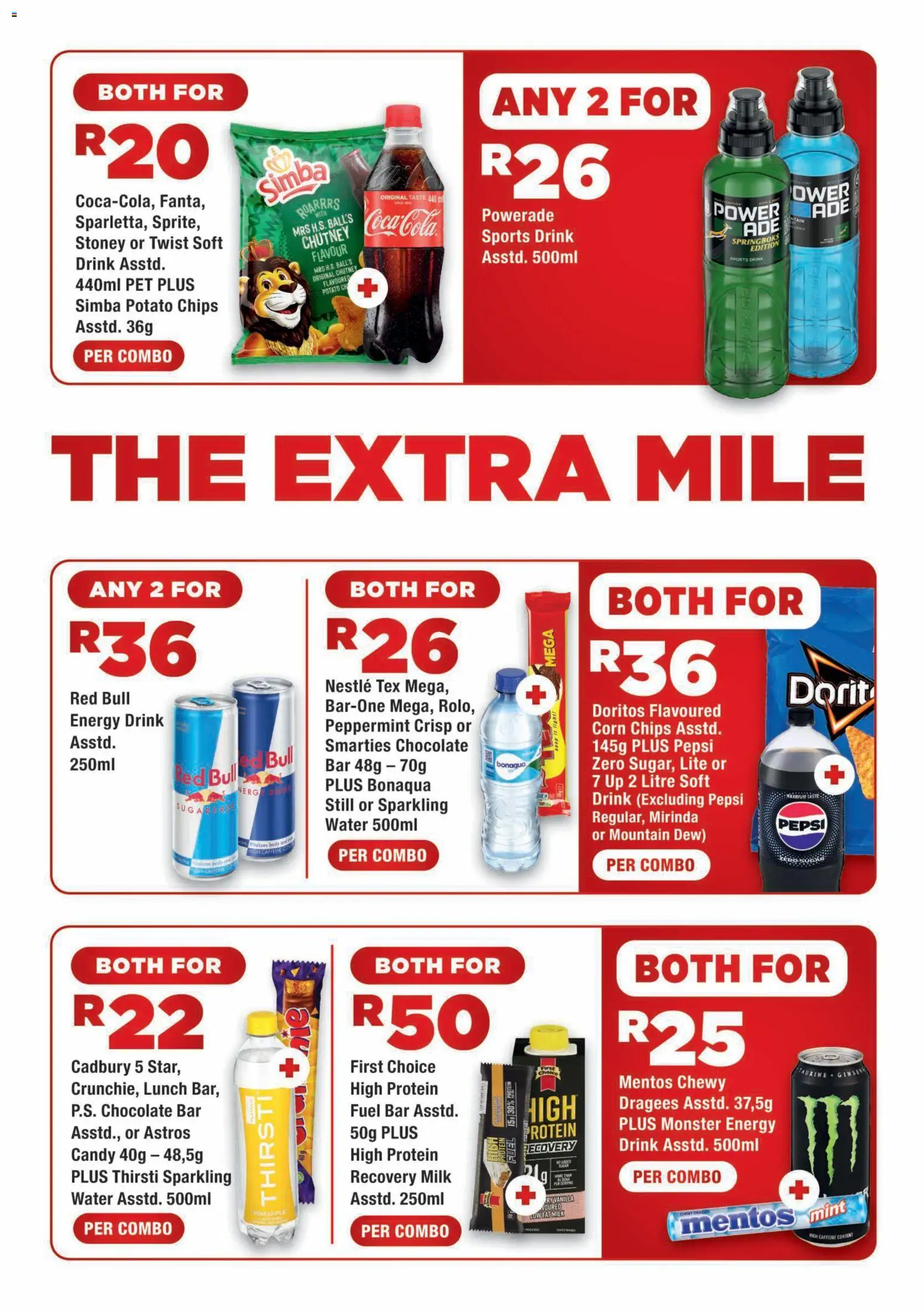 New OK Foods catalogue – valid from 05/10/2026 | Page: 3 | Products: Corn, Chutney, Milk, Chocolate