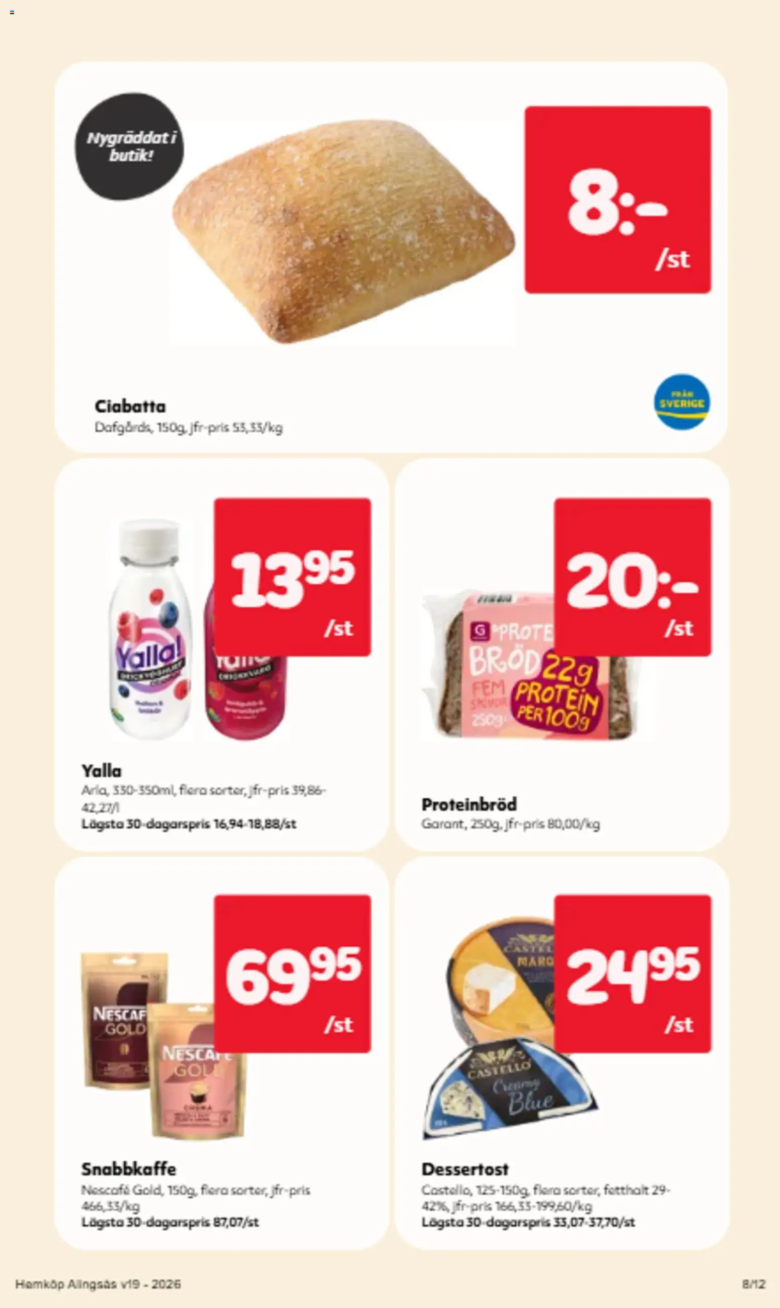 Hemköp reklamblad aktuell från 04.05.2026 | Sida: 8