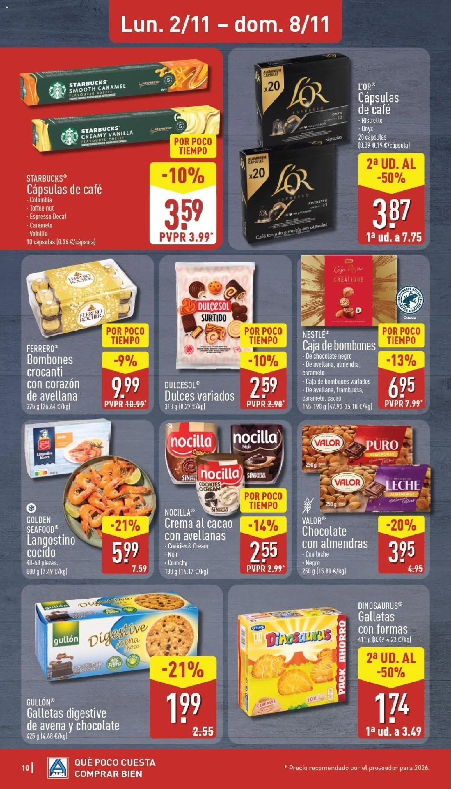 Aldi folleto Península │ válido desde el 02/11/2026 | Página: 10