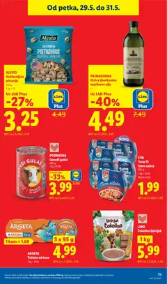 EVA Tuna ili losos salata, 160 g tuna or salmon salad razne vrste - Pregled kataloga iz trgovine Lidl, vrijedi od 25.05.2026 | Stranica: 71