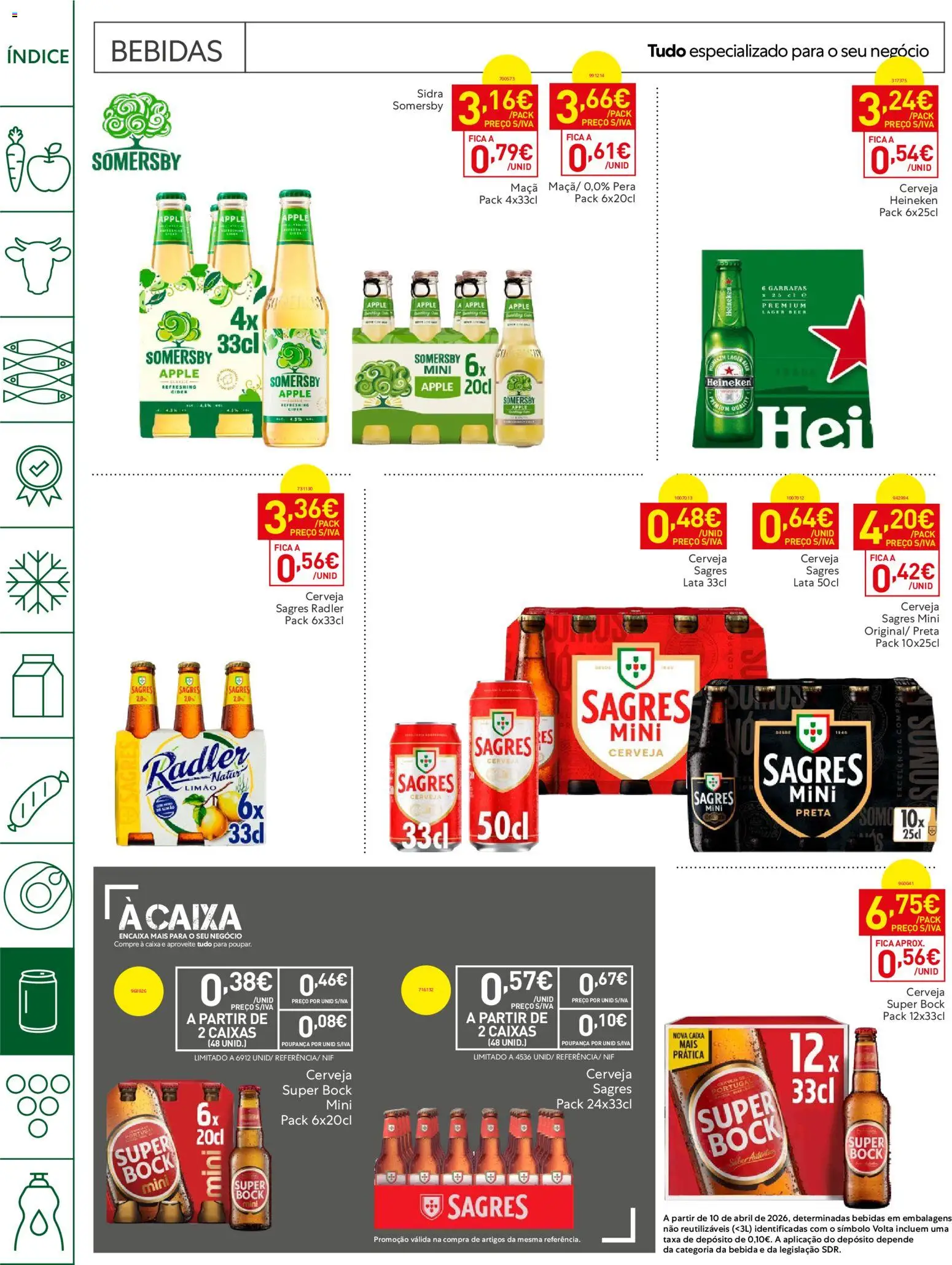 Recheio Horeca │ válido de 25/08/2026 | Página: 22