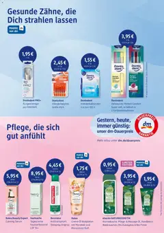 dm drogerie prospekt Lampertheim ab 09.09.2026 gültig | Seite: 3 | Produkte: Antitranspirant, Massageöl, Serum, Tagescreme