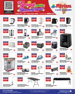 Africa Cash & Carry specials catalogue – valid from 03/09/2026 | Page: 32