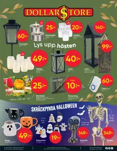 Dollar Store erbjudanden - Förhandsvisning av reklamblad från butik Dollar Store aktuell från 07/09/2026 | Sida: 8 | Produkter: Lykta, Tulpaner, Galler, Dekoration