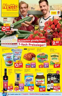 Netto Marken-Discount Prospekt Hannover	 ab 17.05.2026 gültig
