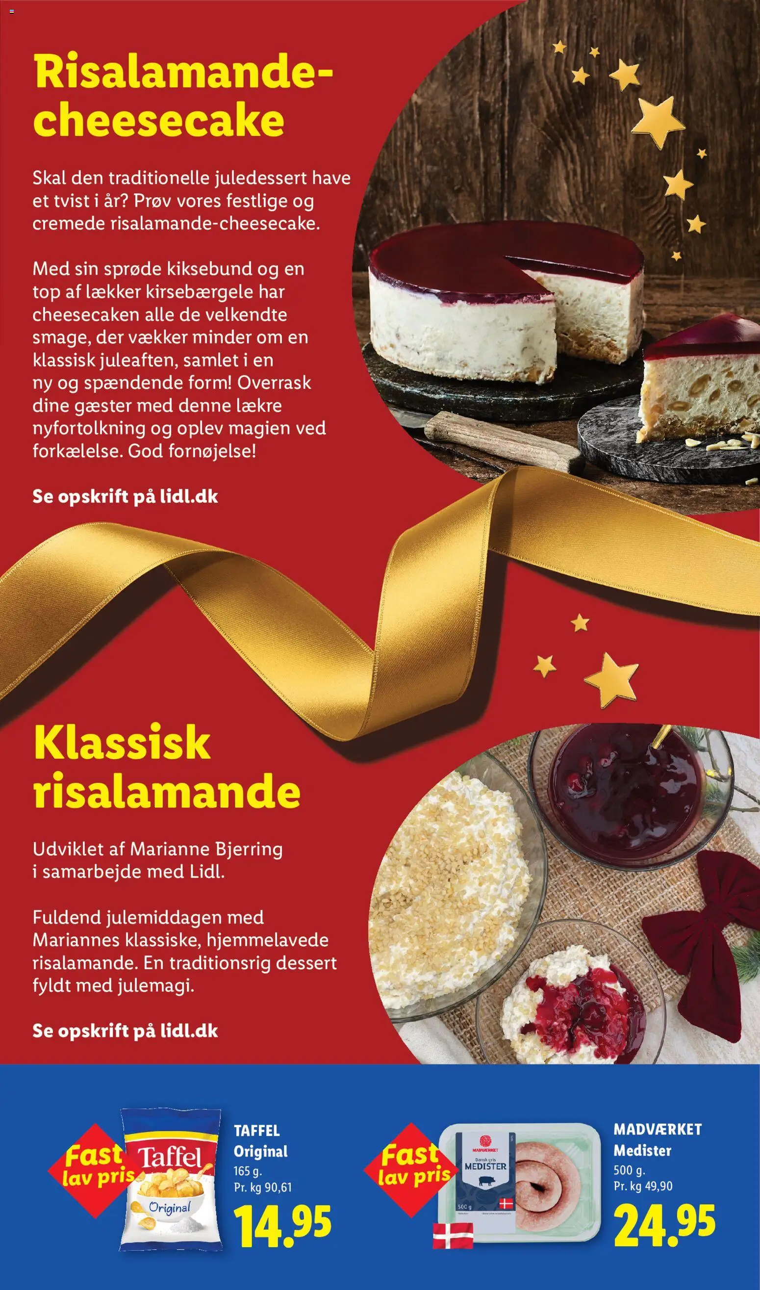 Lidl tilbudsavis – gyldig fra 25/10/2026 | Side: 11 | Produkter: Risalamande, Chips