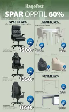 Forhåndsvisning av JYSK kundeavis gyldig fra 11.05.2026 | Side: 4 | Produkter: Spisebord, Spisestol, Kontorstol, Pute