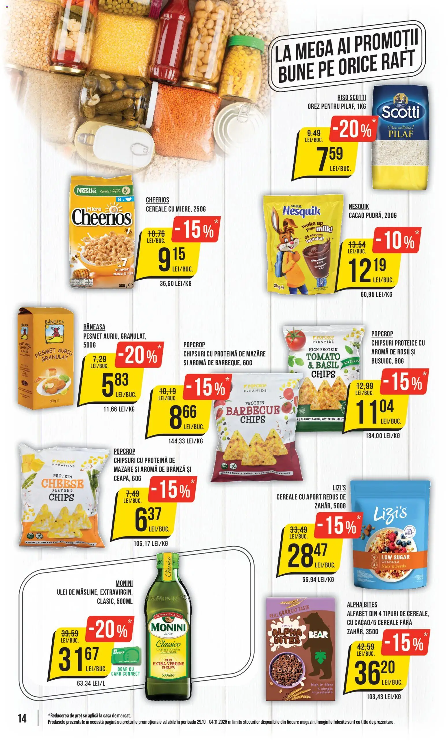 Noul catalog Mega Image – valabil de la 29.10.2026 | Pagină: 14