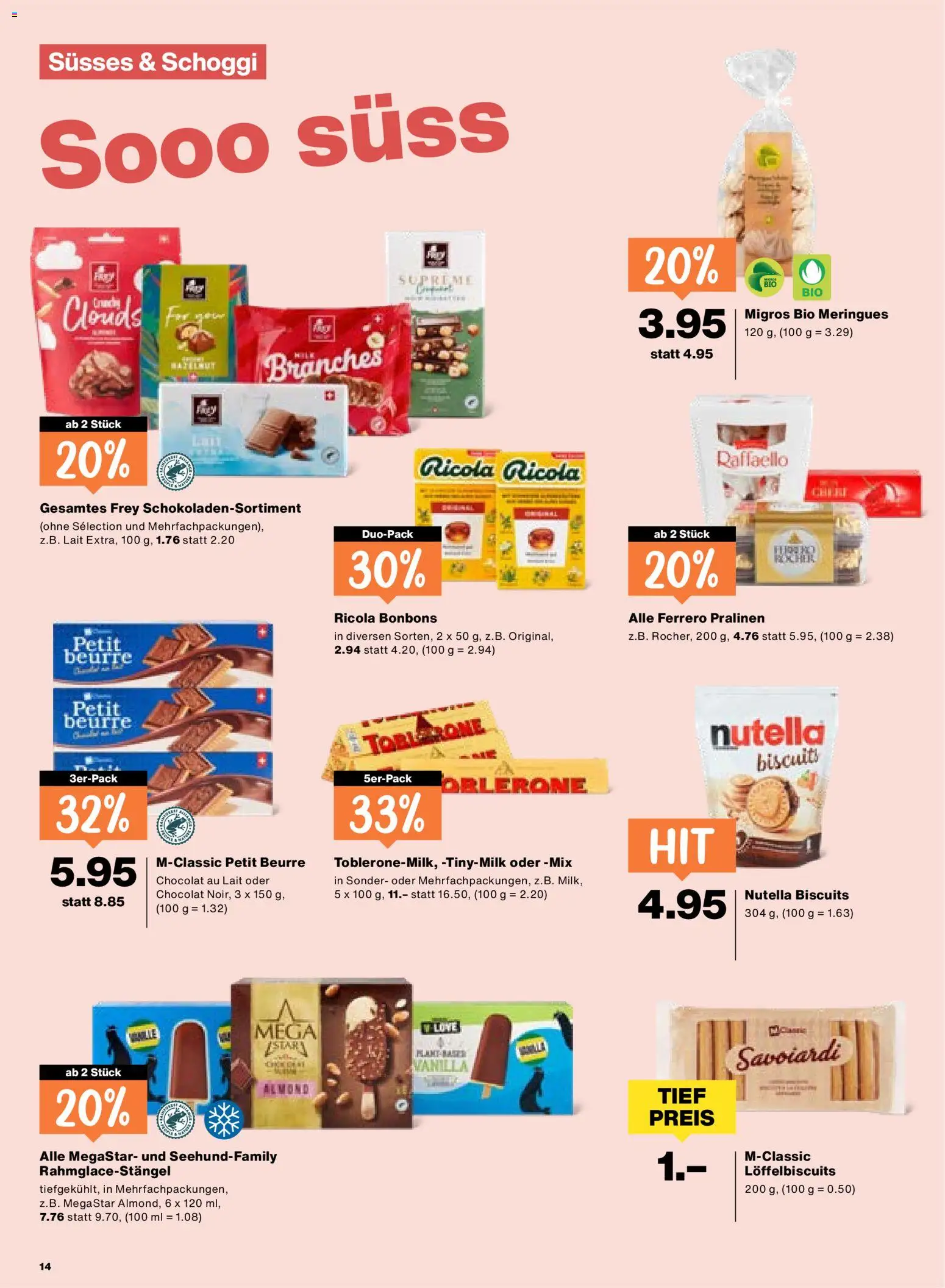 Migros aktionen – gültig ab 10.09.2026 | Seite: 14