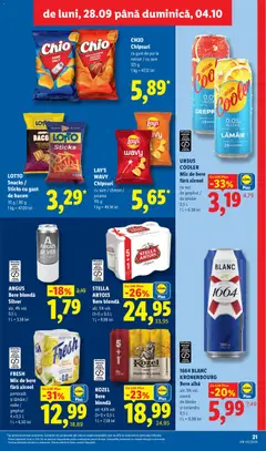 Ofertele Lidl valabile de la 28.09.2026 | Pagină: 21