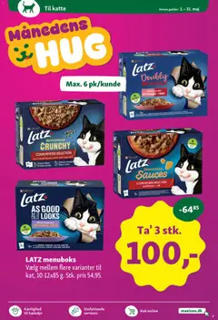 Maxi Zoo - Månedsavis Maj gyldig fra 01.05.2026 | Side: 7 | Produkter: Bacon, Måtte