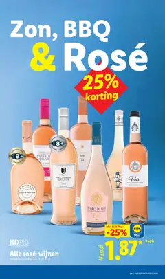 Lidl folder week 23 - Voorbeeld van een folder van Lidl, geldig van 01.06.2026 | Pagina: 19 | Producten: Alcohol