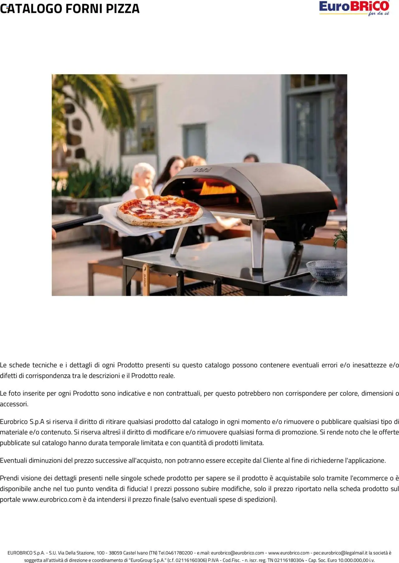 Volantino Eurobrico del 23.07.2025 | Pagina: 45 | Prodotti: Pizza