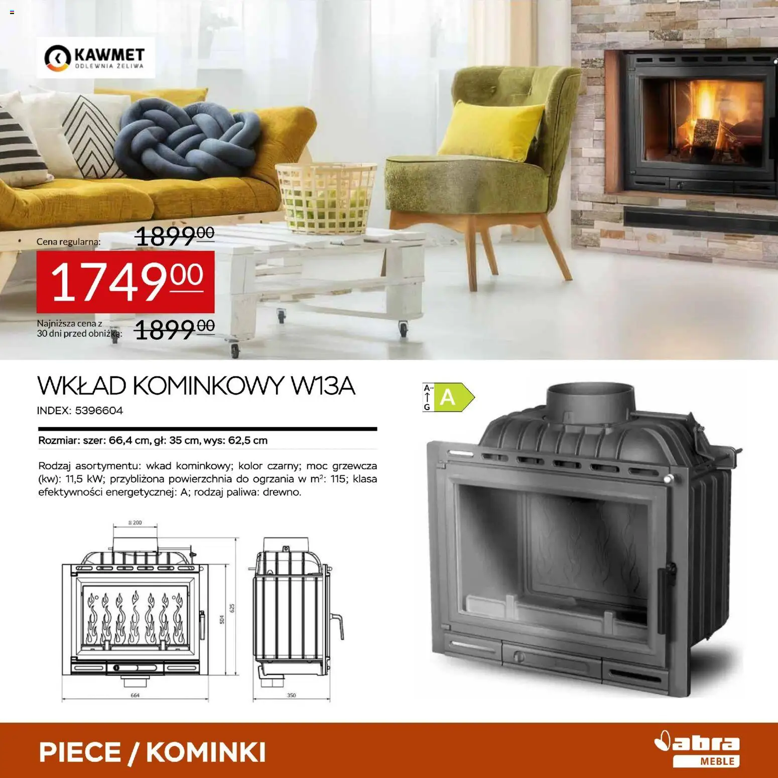 Abra meble gazetka od 29.10.2026 | Strona: 13
