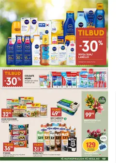 Forhåndsvisning av Coop Mega kundeavis gyldig fra 18.05.2026 | Side: 7 | Produkter: Primer, Linschips, Knekkebrød, Суміш дитяча