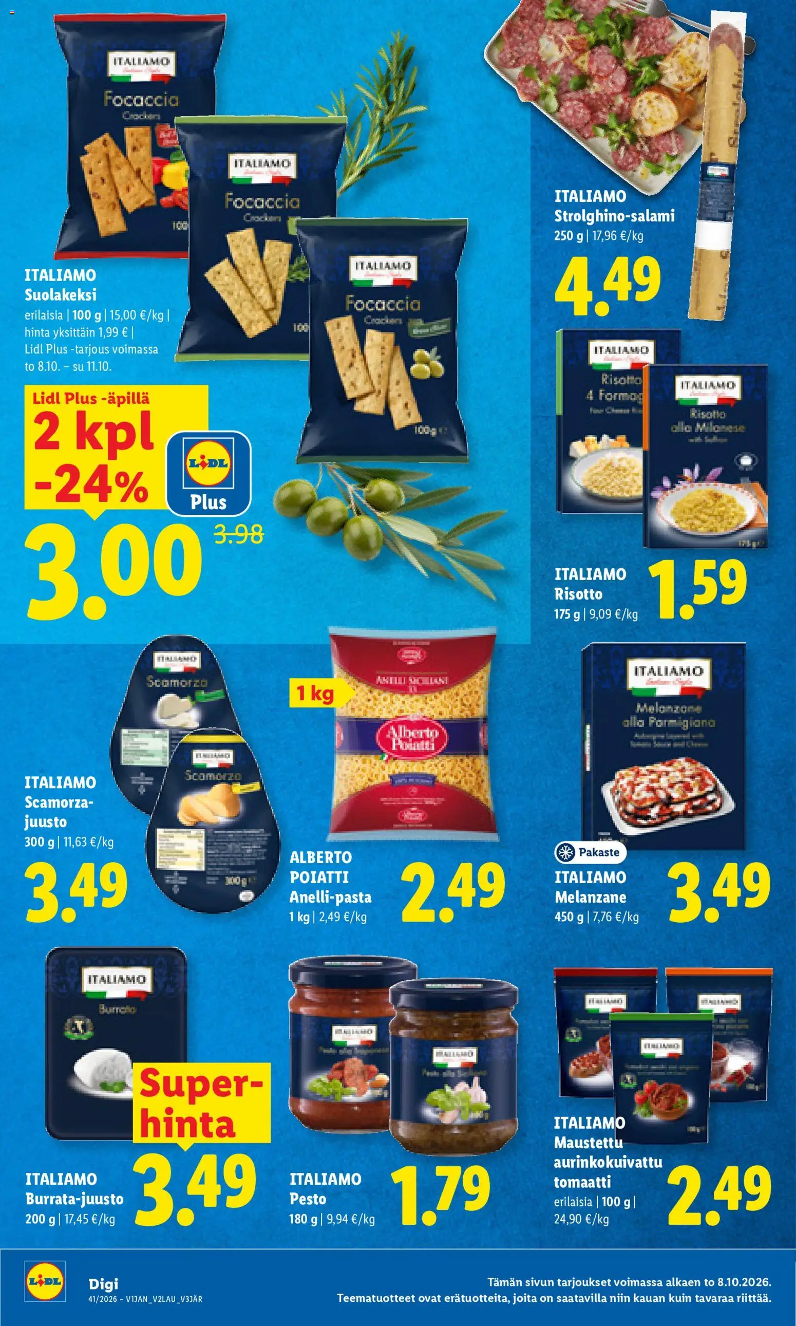 Lidl tarjoukset Kauhajoki – voimassa 08/10/2026 alkaen | Sivu: 10