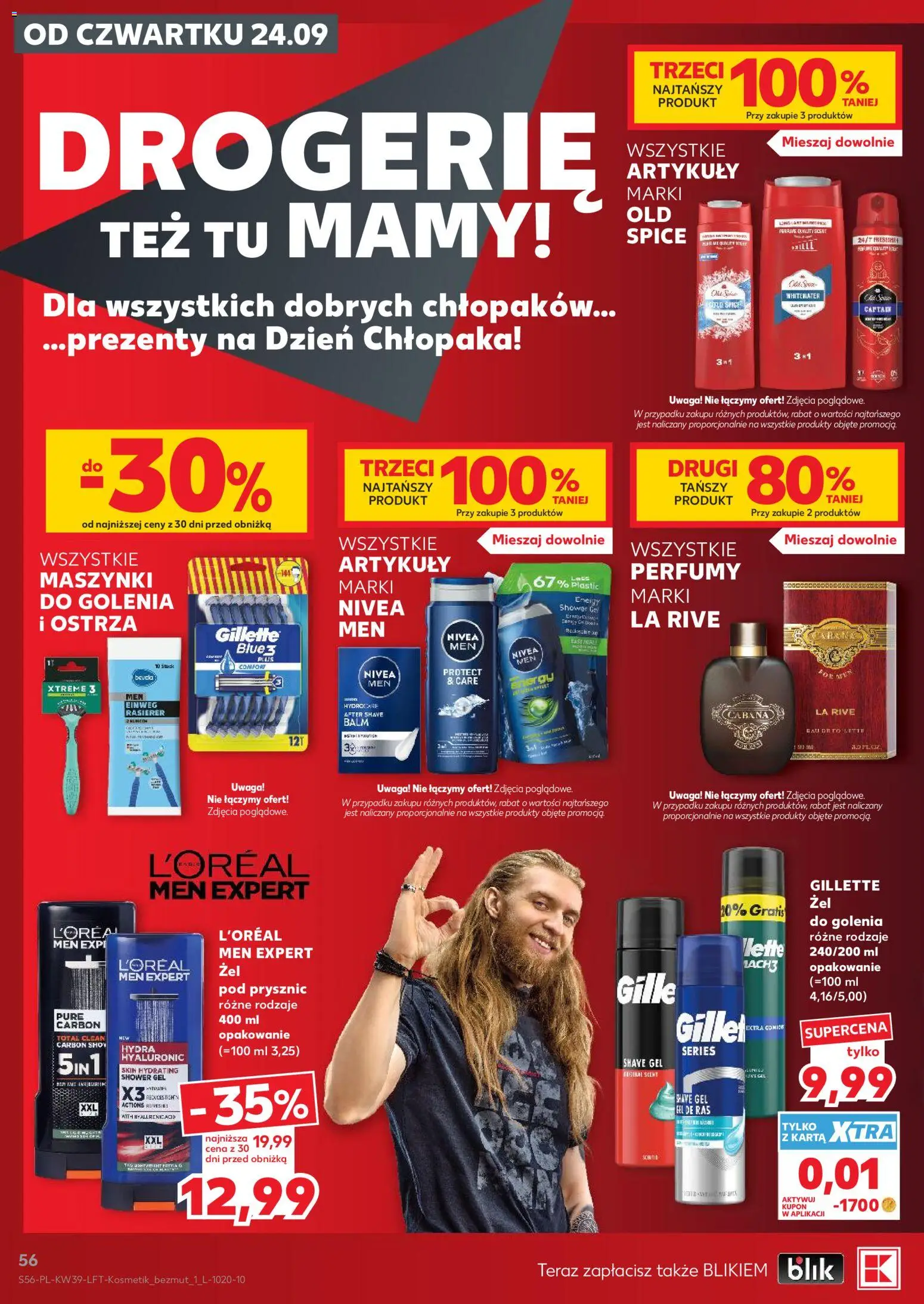 Kaufland Polsko leták od 24.09.2026 | Strana: 56 | Produkty: Nivea, Drogerie