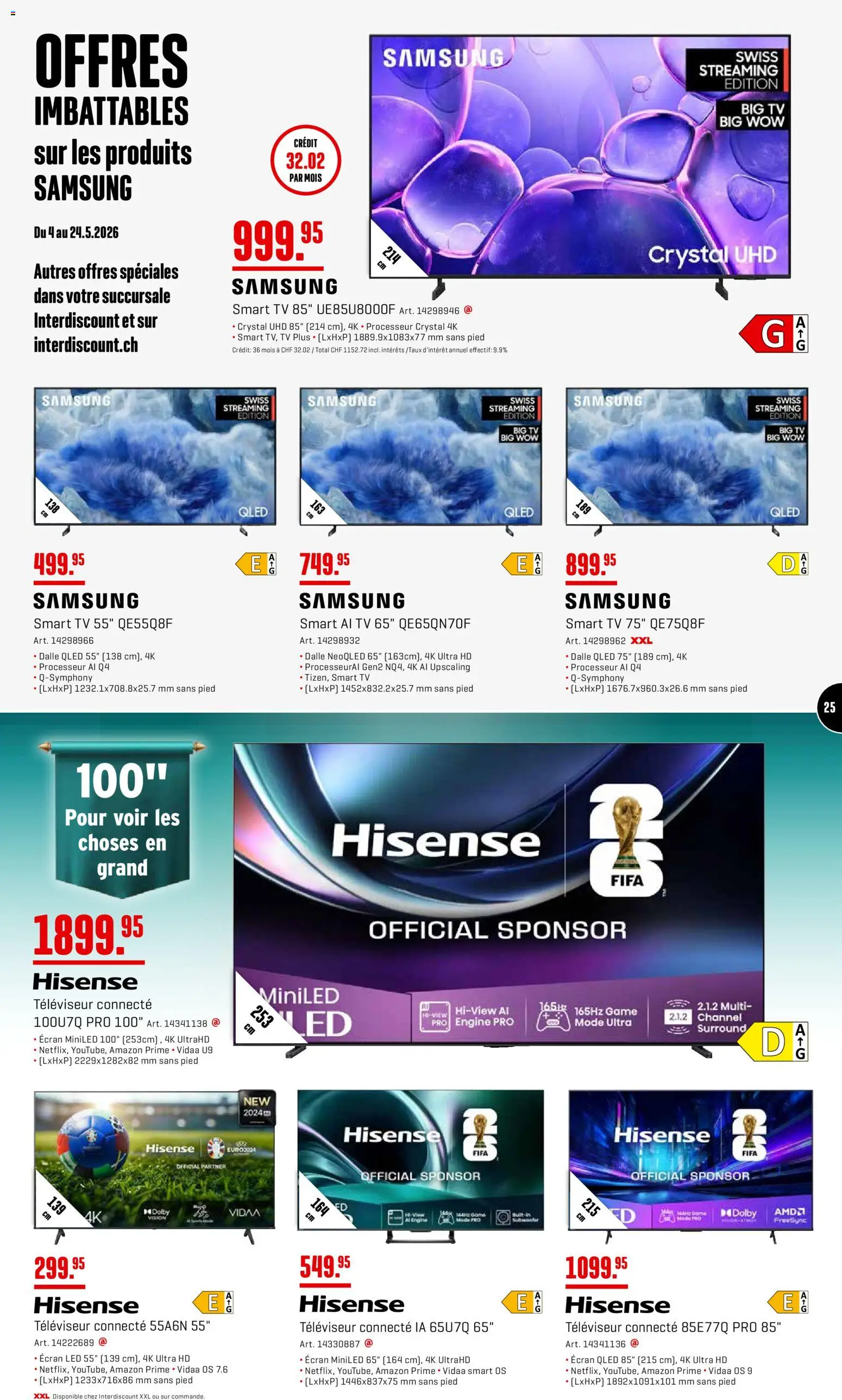 Interdiscount aktionen FR – gültig ab 04.05.2026 | Seite: 25