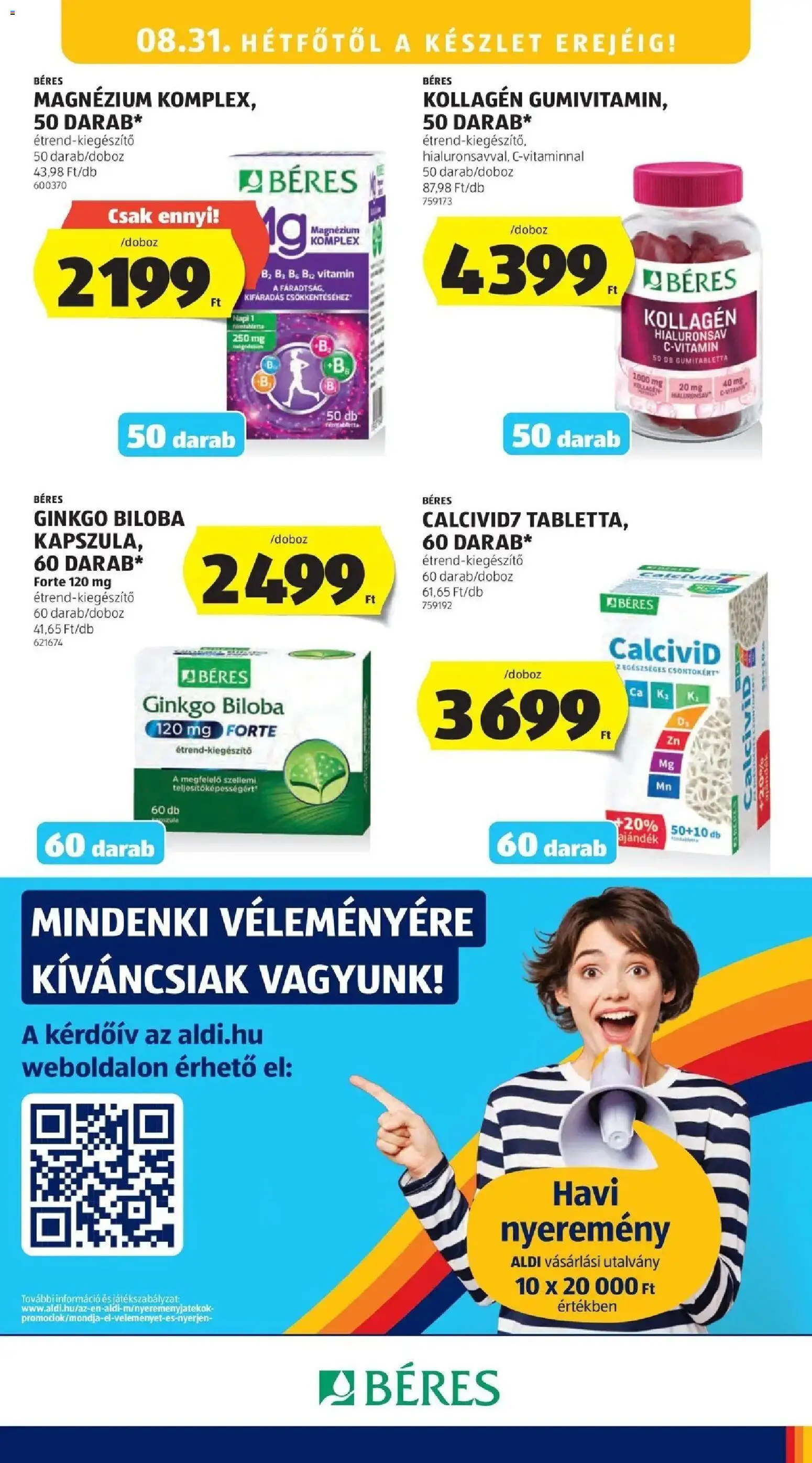 Aldi aktuális akciós újság - 2026.08.22. -tól/töl > akció, lapozható szórólap 🛍️ | Oldal: 25