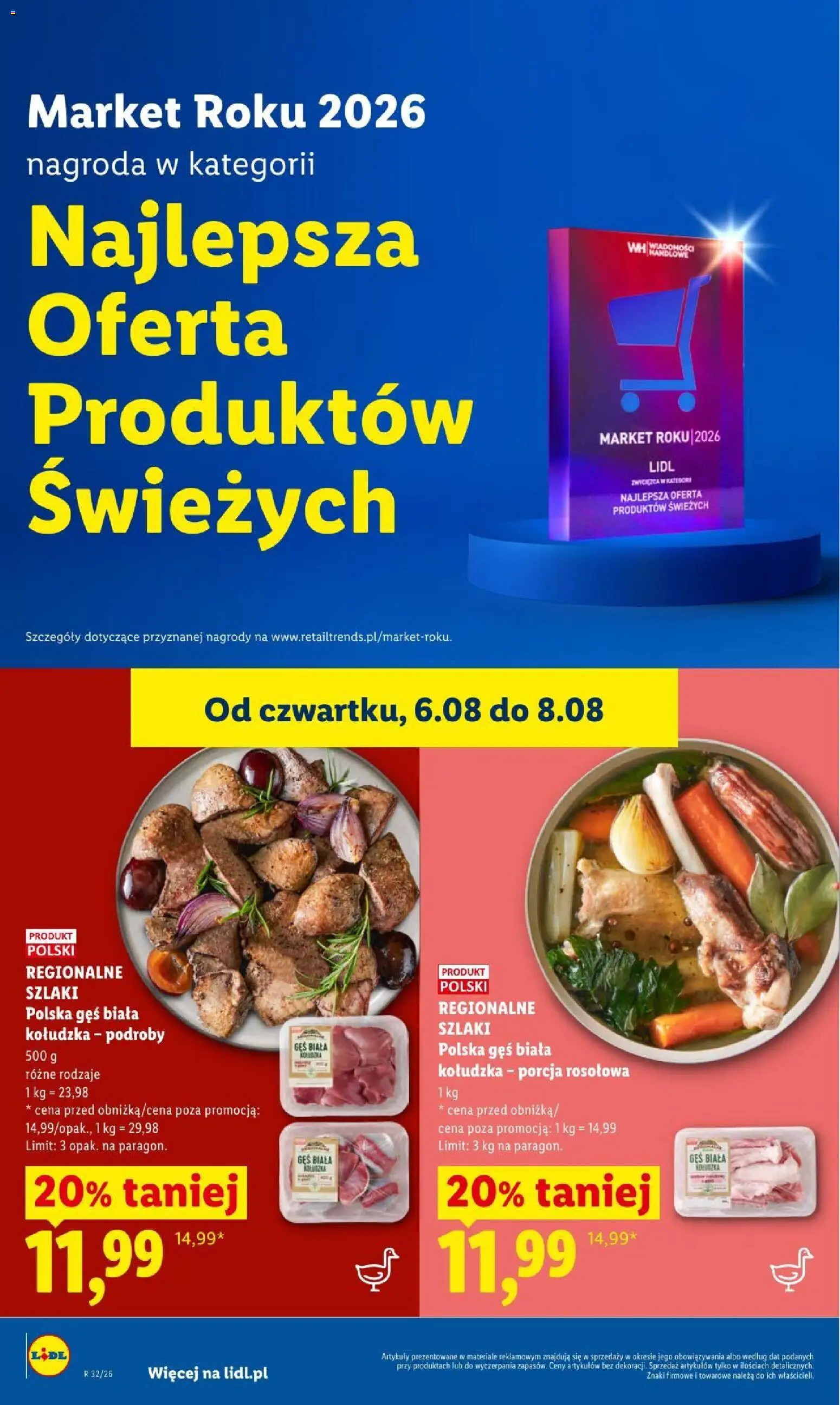 Lidl gazetka od 06.08.2026 | Strona: 56