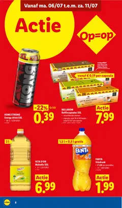 Lidl Folder week 28 - Voorbeeld van een folder van Lidl, geldig van 06/07/2026 | Pagina: 8