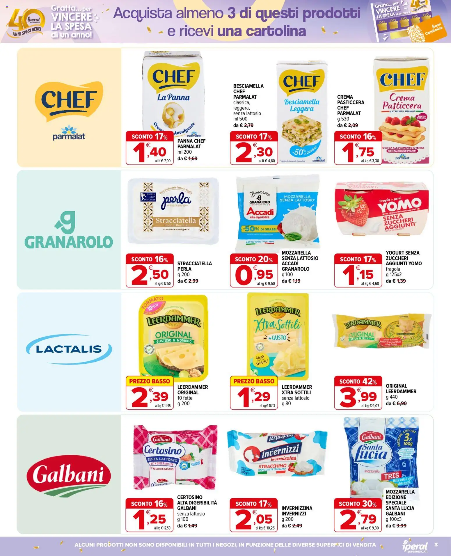 Volantino Iperal del 30/09/2026 | Pagina: 3