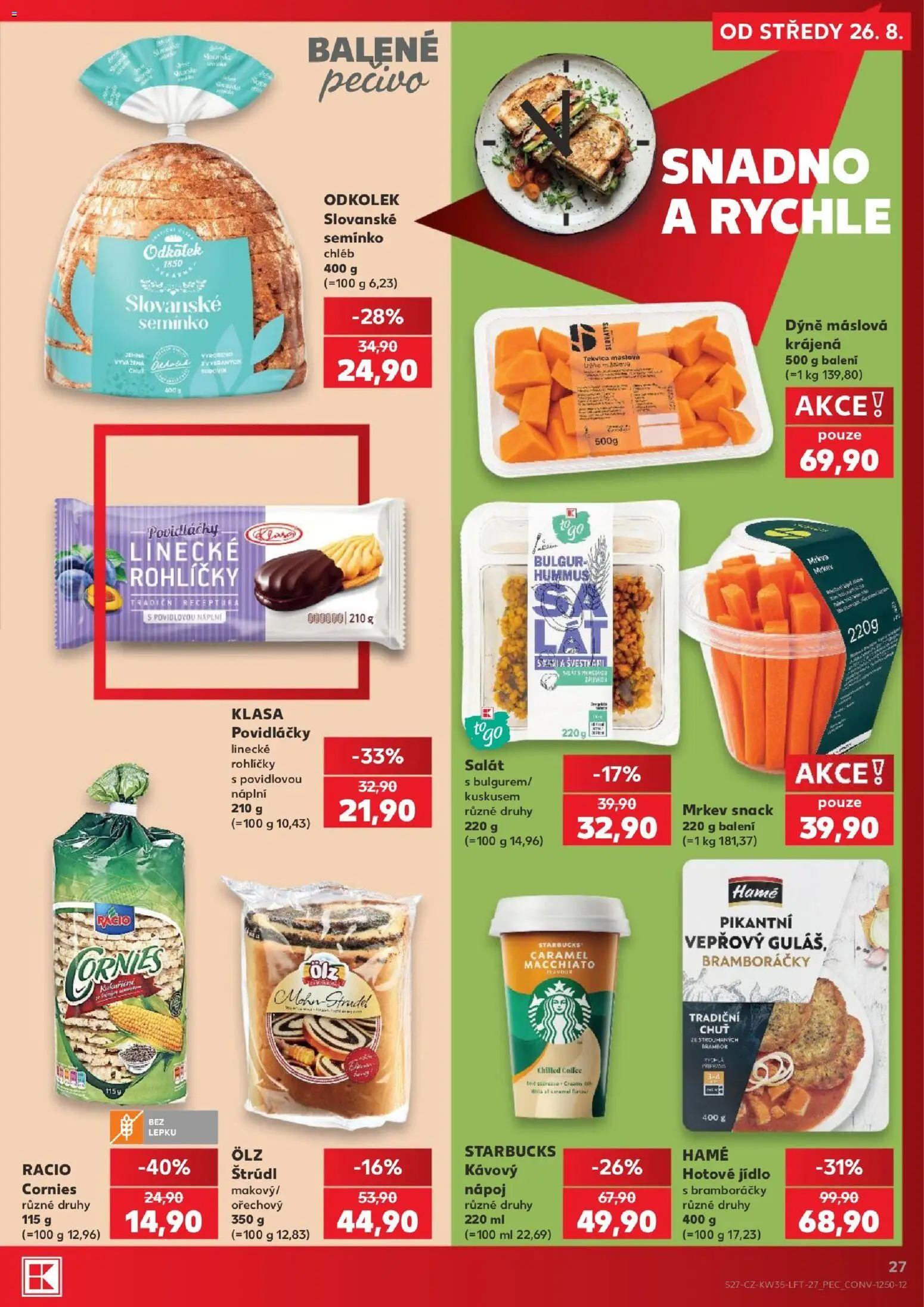 Kaufland leták od 26.08.2026 | Strana: 27
