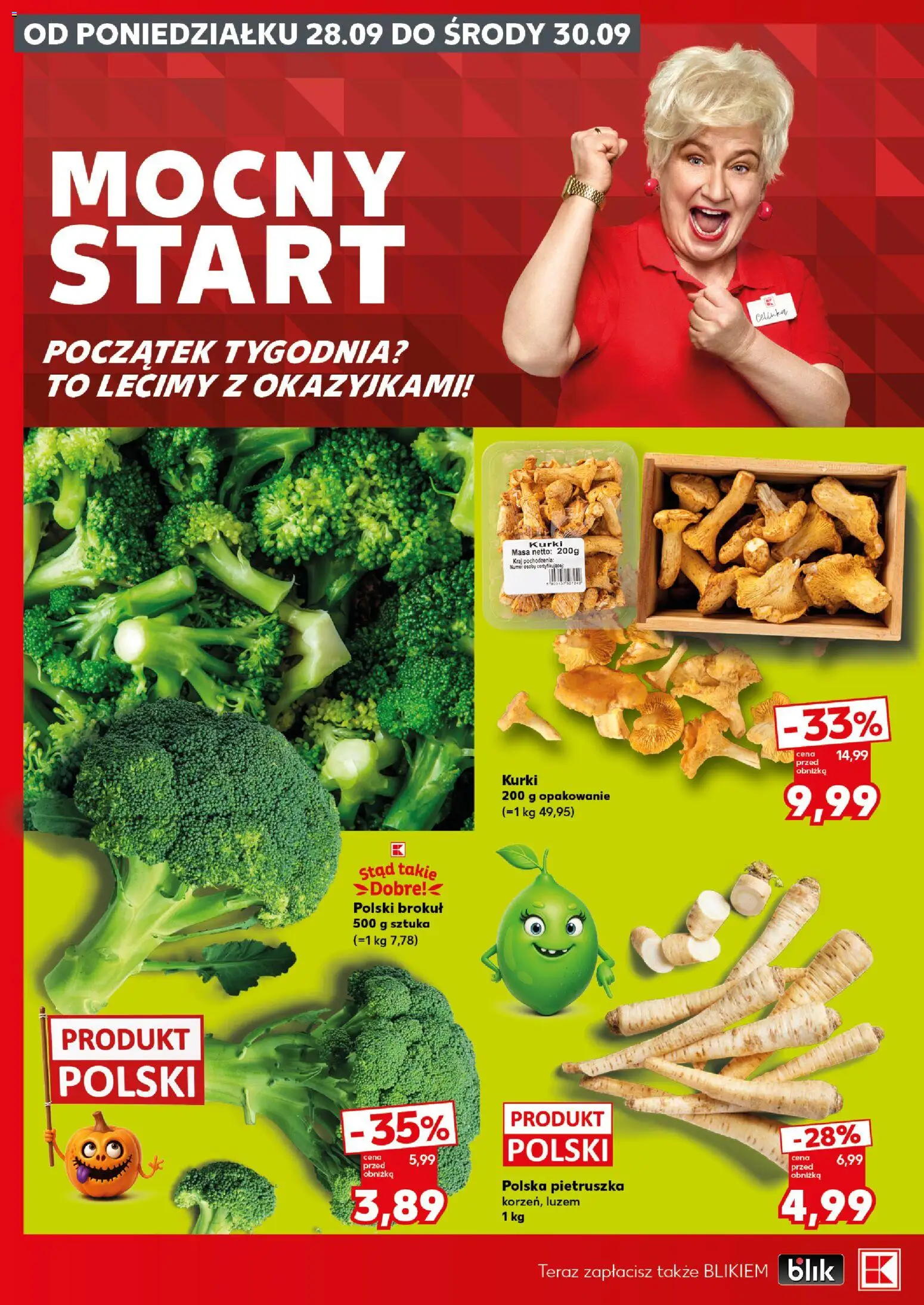Kaufland Polsko leták - Mocny start od 28.09.2026 | Strana: 2