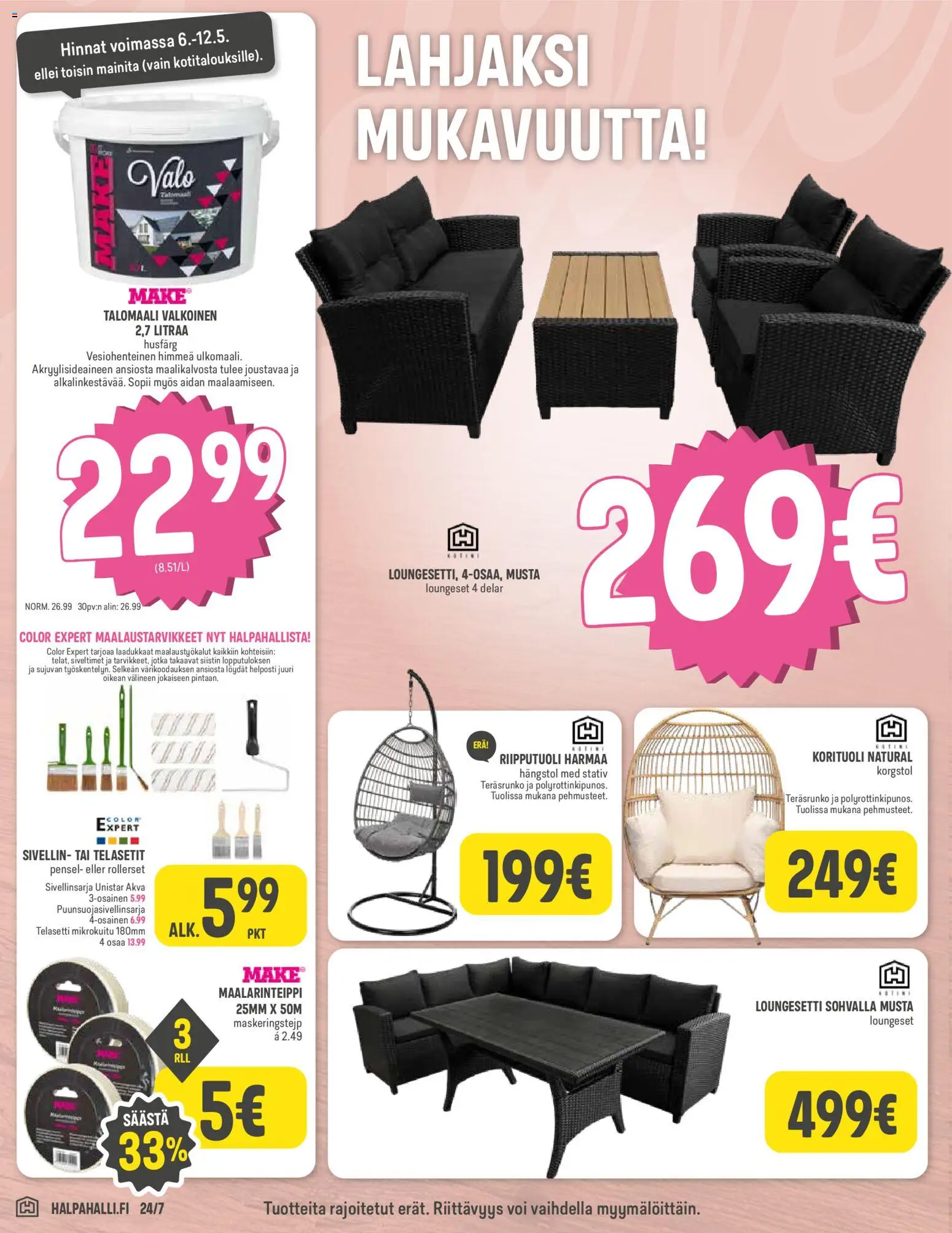Halpa Halli tarjoukset – voimassa 06.05.2026 alkaen | Sivu: 8