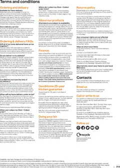 Preview of B&Q - Kitchens valid from 21/06/2026 | Page: 243 | Products: Door, Kitchen, Cabinet, Phone