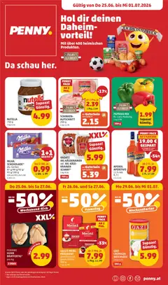 Penny Markt Flugblatt ab 25.06.2026 gültig