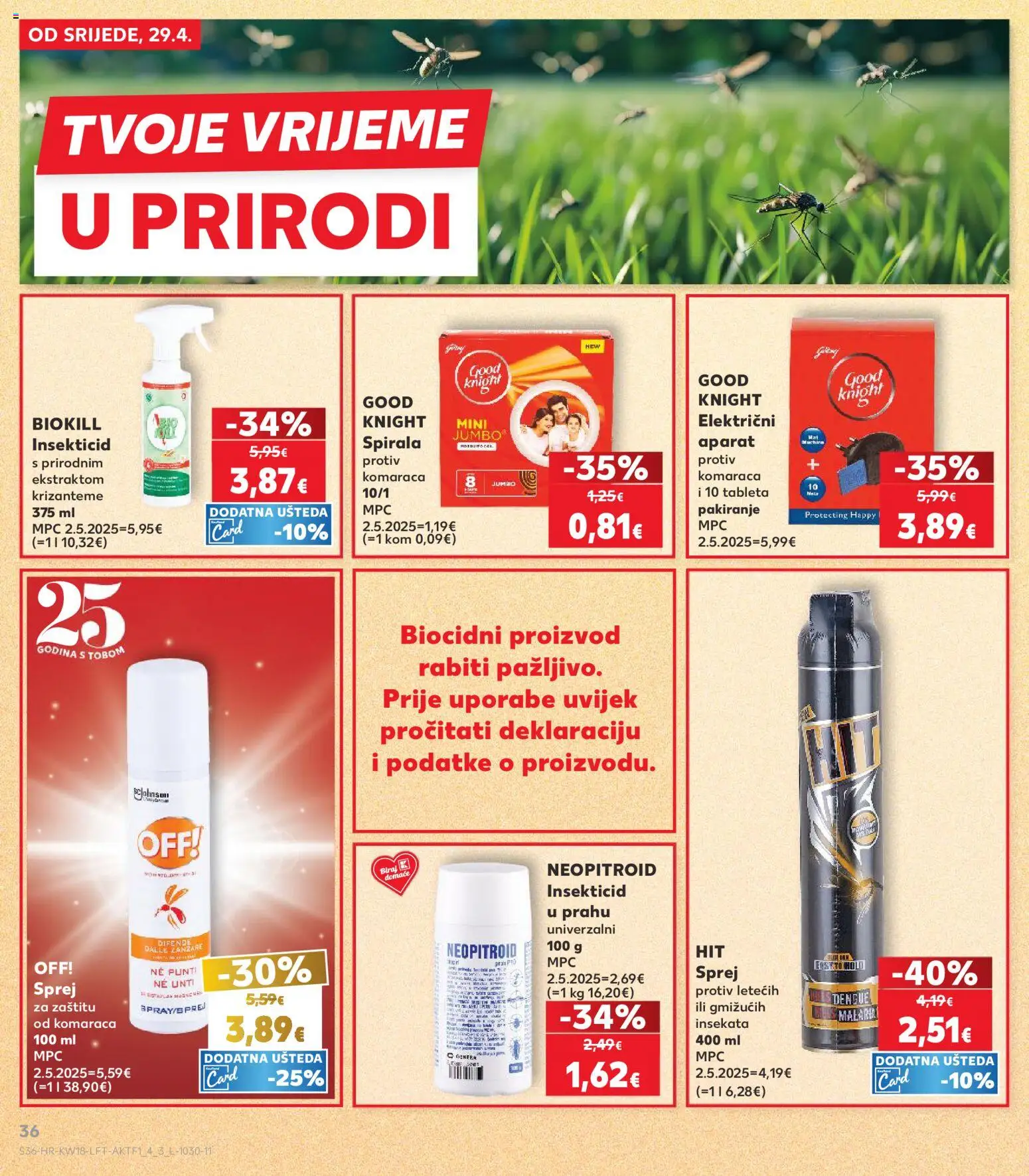 Kaufland katalog | vrijedi od 29.04.2026 | Stranica: 36 | Proizvodi: Tableta