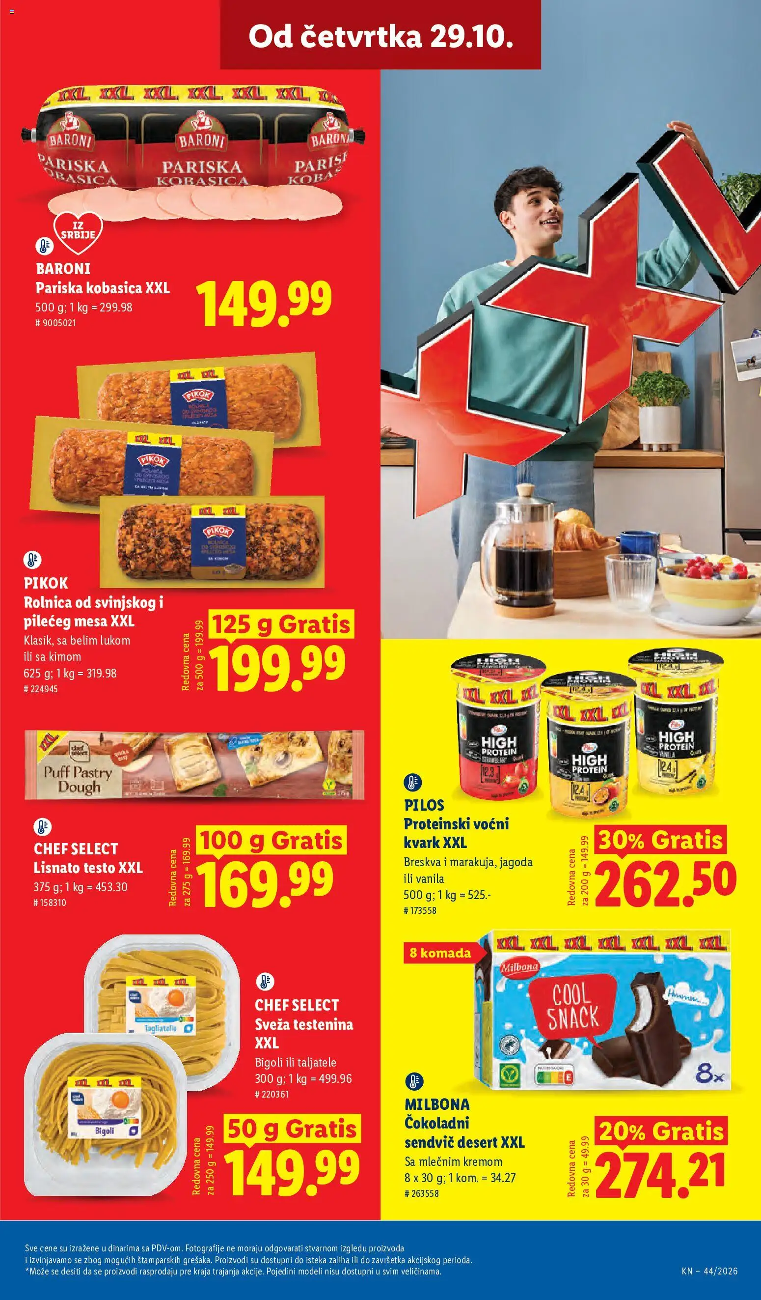 Lidl katalog - važi od 29.10.2026 | Strana: 59