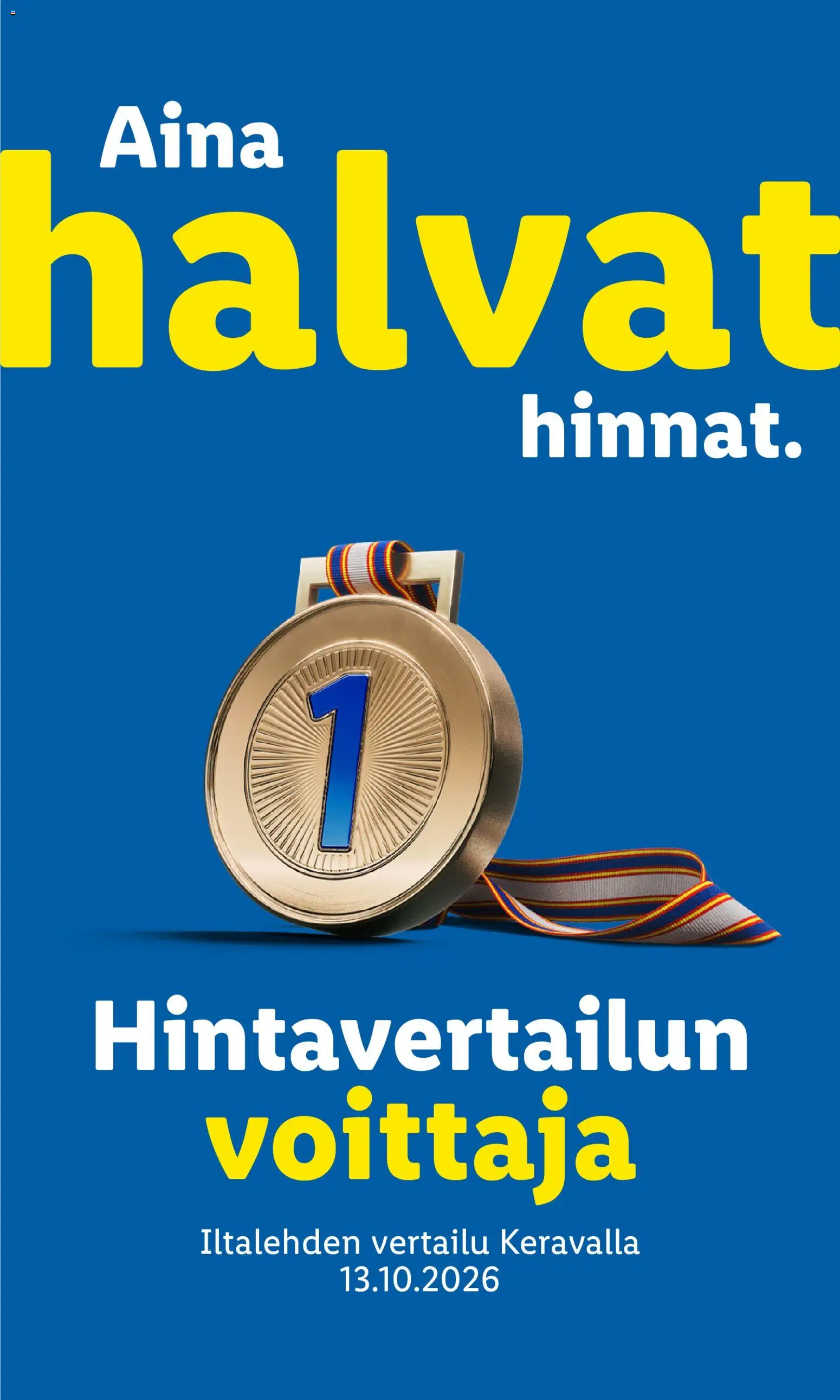 Lidl tarjoukset Helsinki – voimassa 29/10/2026 alkaen | Sivu: 21