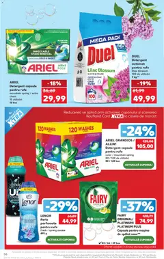 Ofertele Kaufland valabile de la 24.06.2026 | Pagină: 56