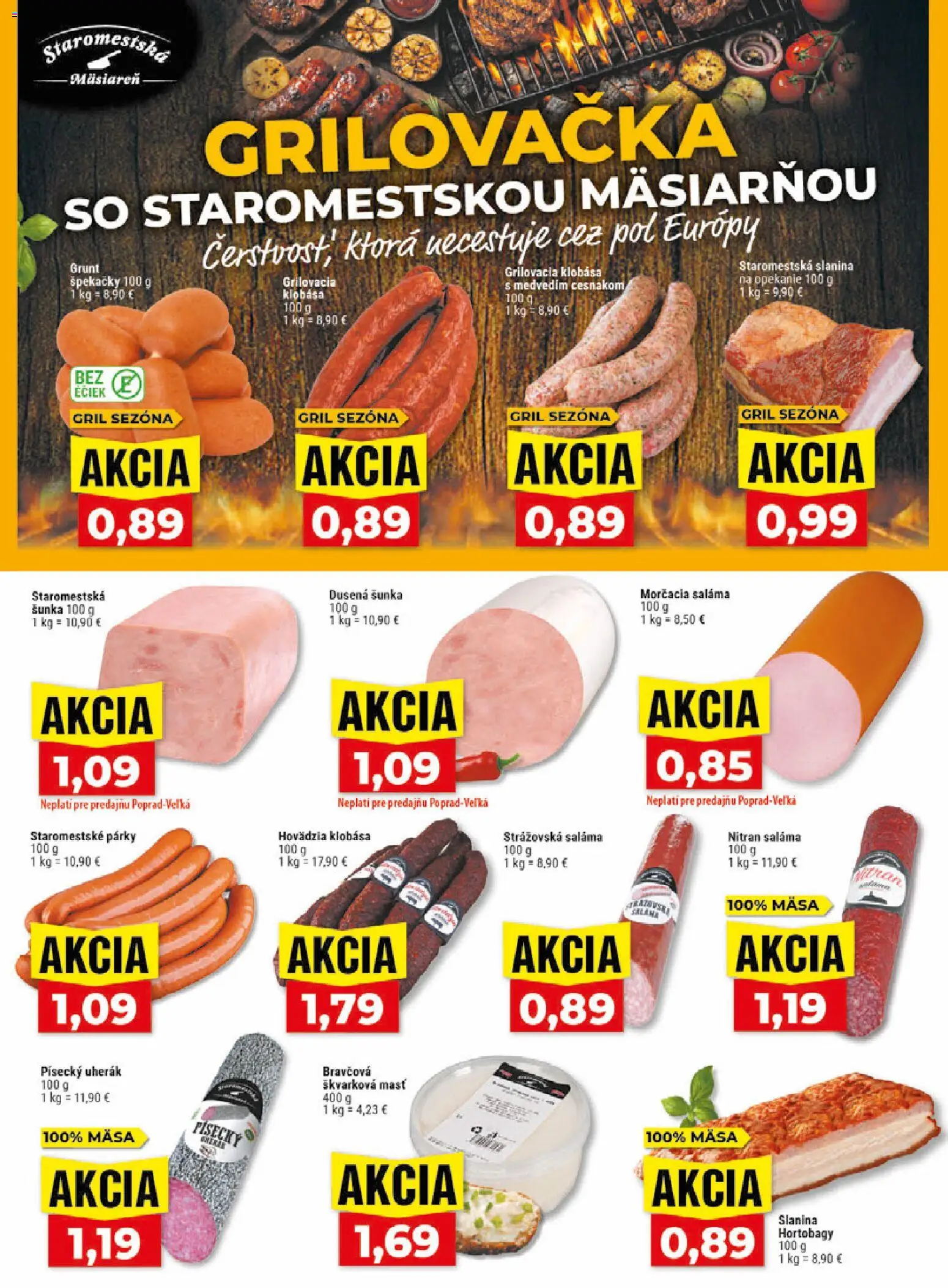 Nové Klas akcie – leták je platný od 22.06.2026 | Strana: 6