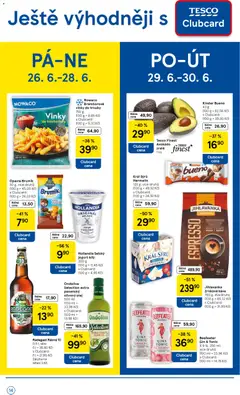 Náhled letáku Tesco Finest Avokádo zralé, 1 ks od 24.06.2026 | Strana: 14
