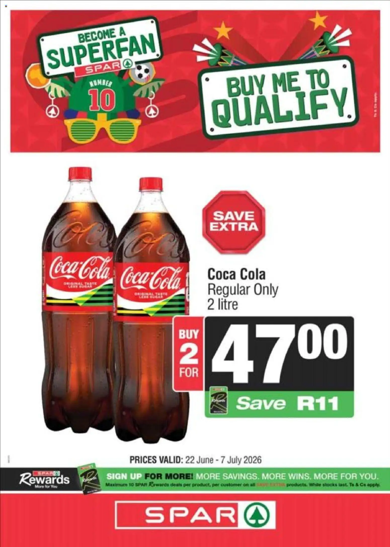 New Superspar catalogue – valid from 22.06.2026 | Page: 1