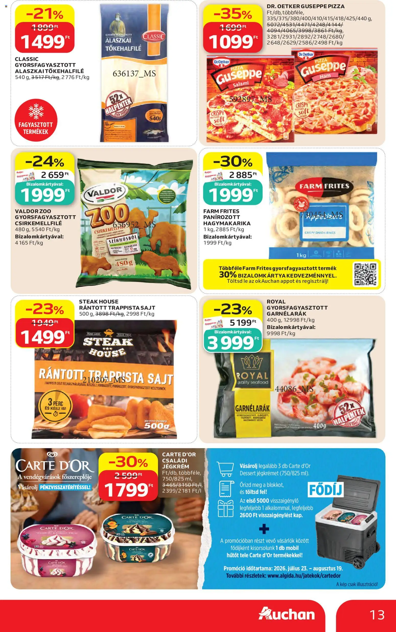 Akciós újság új Auchan — page 13