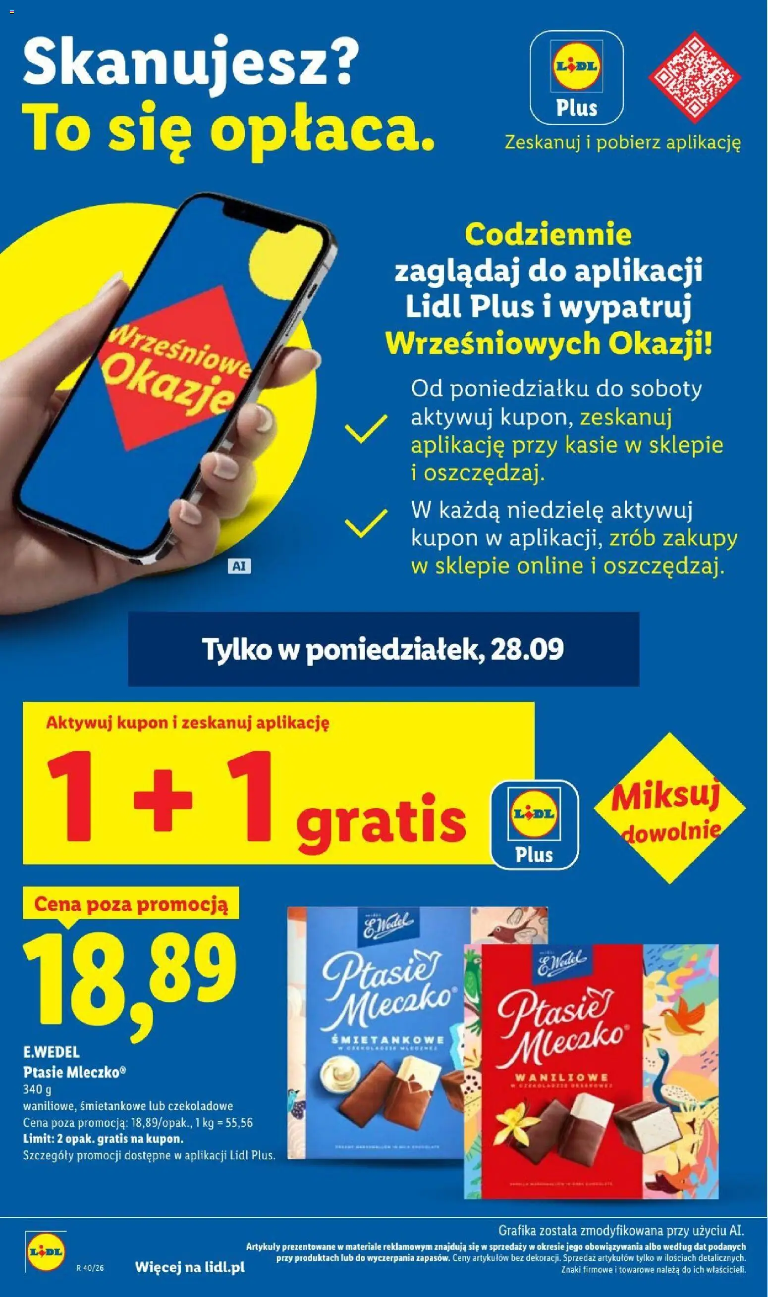 Lidl gazetka od 28.09.2026 | Strona: 6