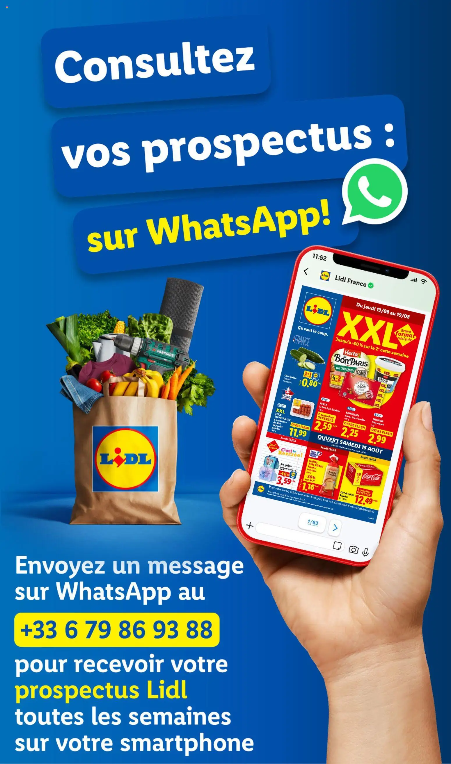 {H1} | Page: 16 | Produits: Smartphone, Glace, Vanille, Cônes