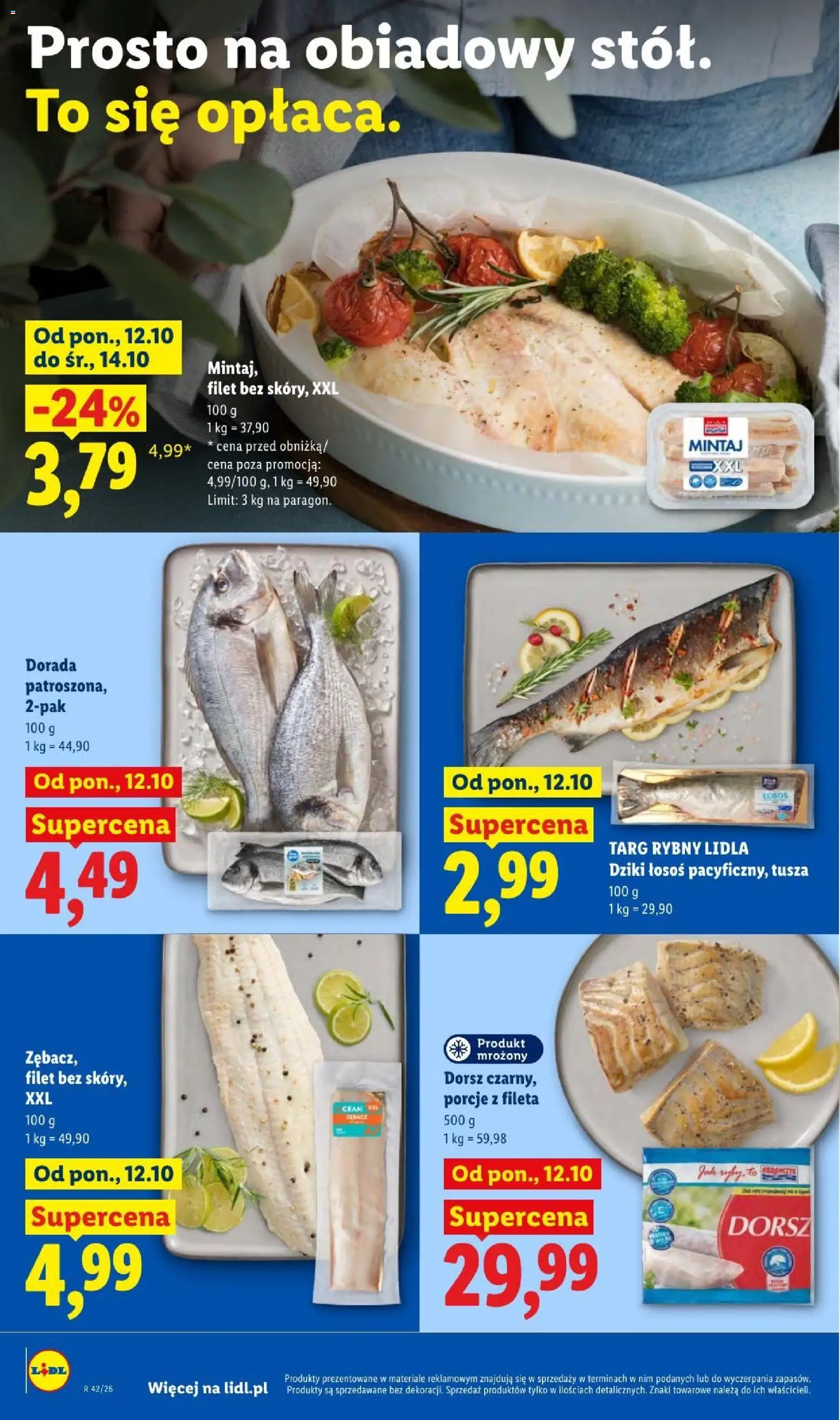 Lidl gazetka od 12.10.2026 | Strona: 84