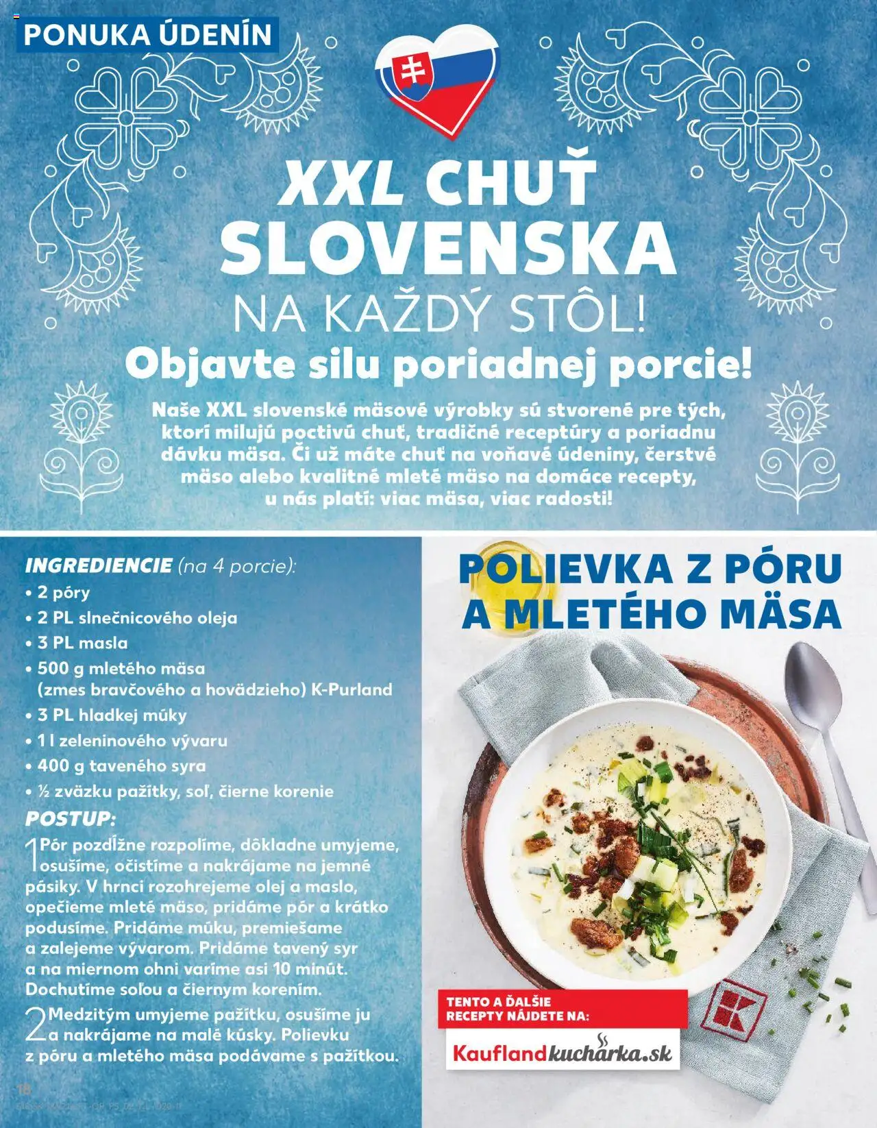 Nové Kaufland akcie – leták je platný od 22.05.2025 | Strana: 18