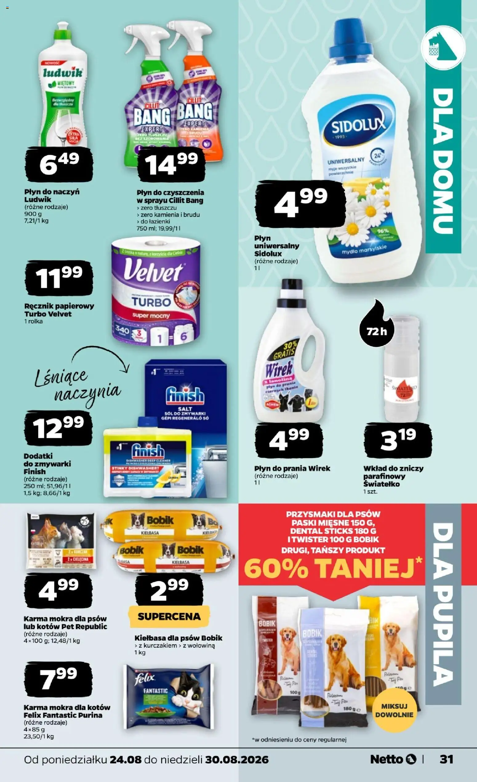 Netto gazetka od poniedziałku od 24.08.2026 | Strona: 31