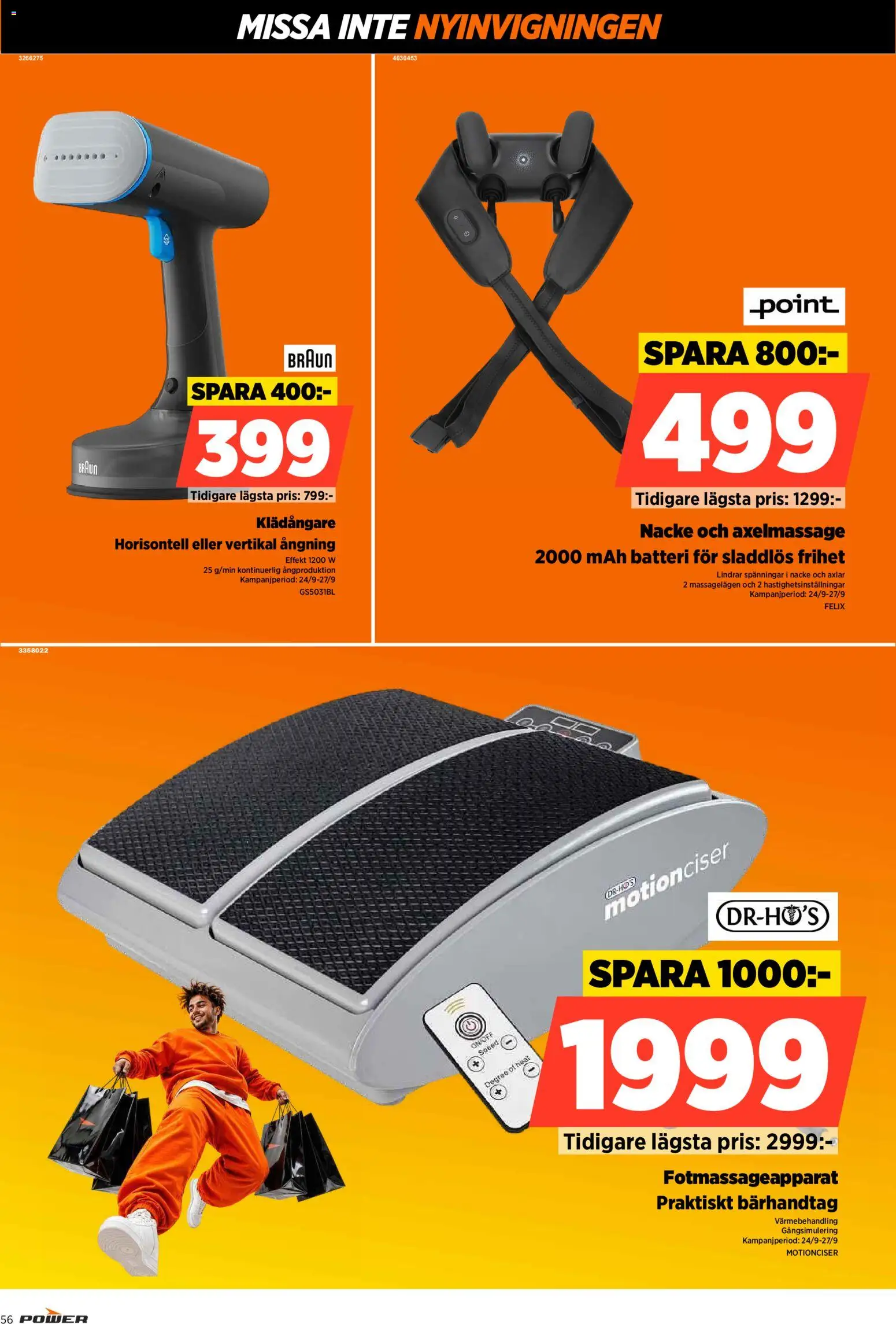 Power reklamblad aktuell från 24/09/2026 | Sida: 56 | Produkter: Batteri
