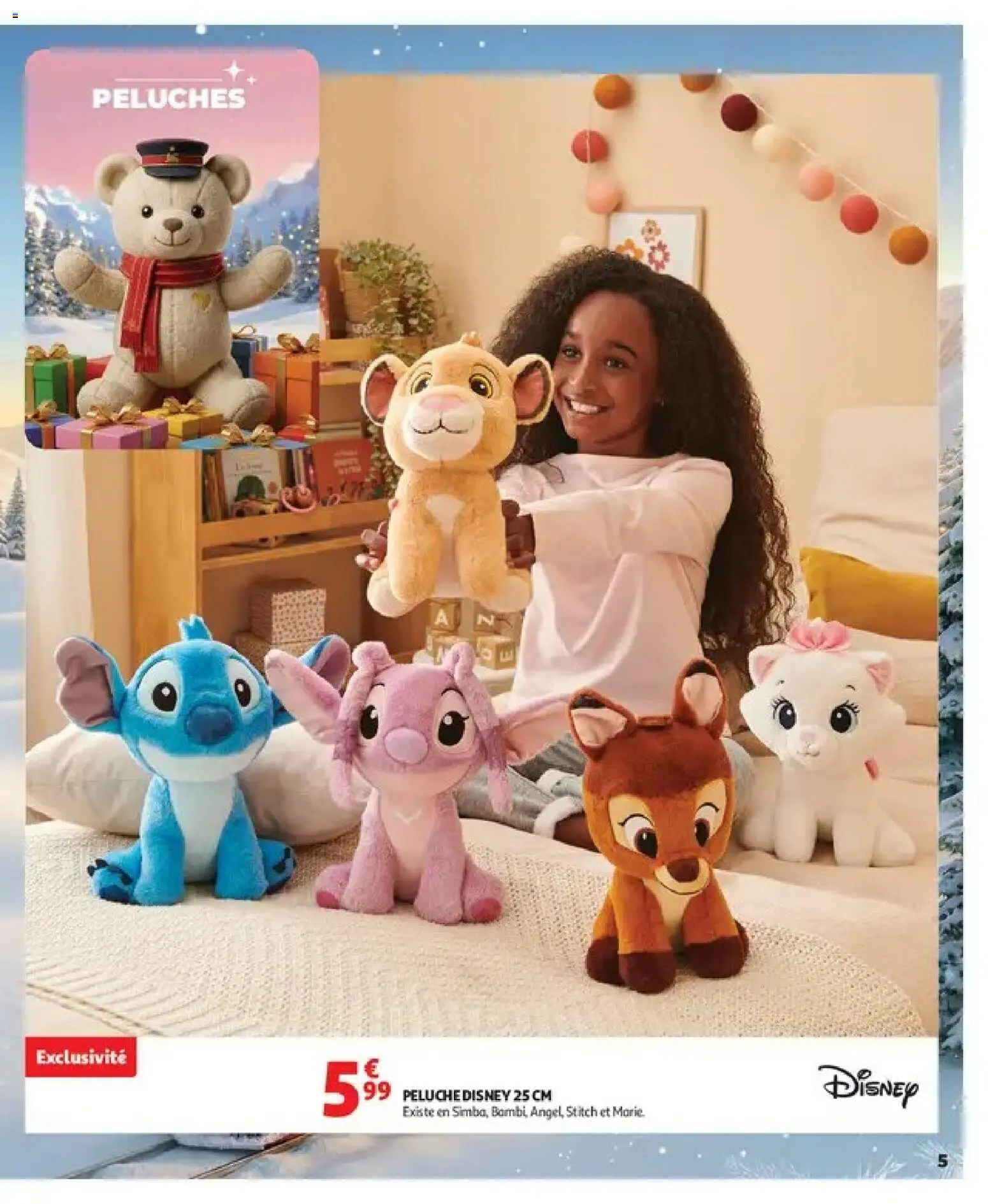 {H1} | Page: 5 | Produits: Peluches, Peluche