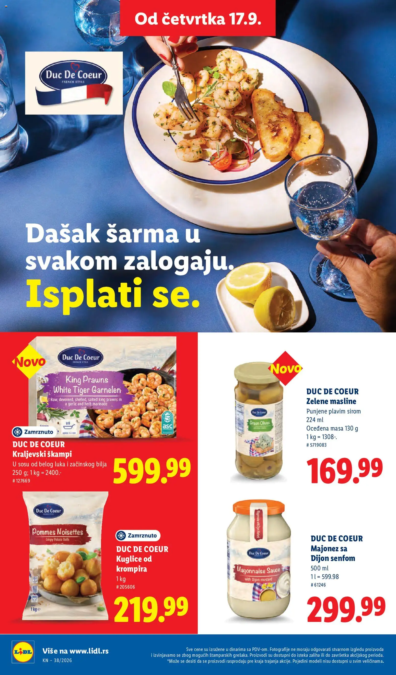 Lidl katalog - važi od 17.09.2026 | Strana: 46