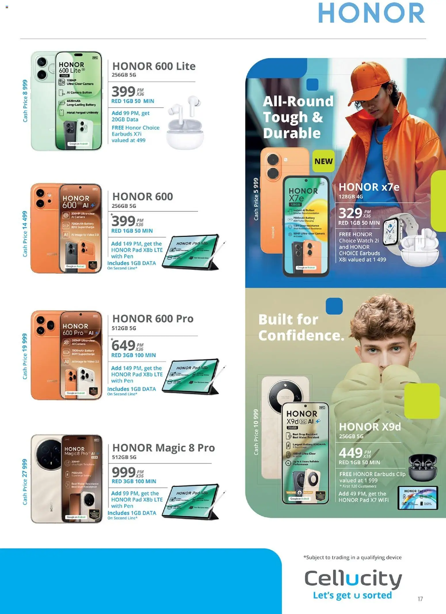 New Cellucity catalogue – valid from 07/07/2026 | Page: 17 | Products: Data, Watch, Camera, Pen